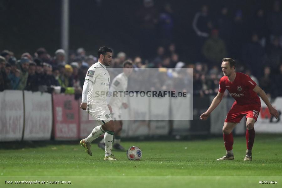 sport, action, Viertelfinale, TSV Aubstadt, TSV 1860 München, TSV, NGN Arena, Fusball, BFV-Verbandspokal, BFV, Aubstadt, AUB, 4. Spieltag, 12.11.2025 - Bild-ID: 2523424