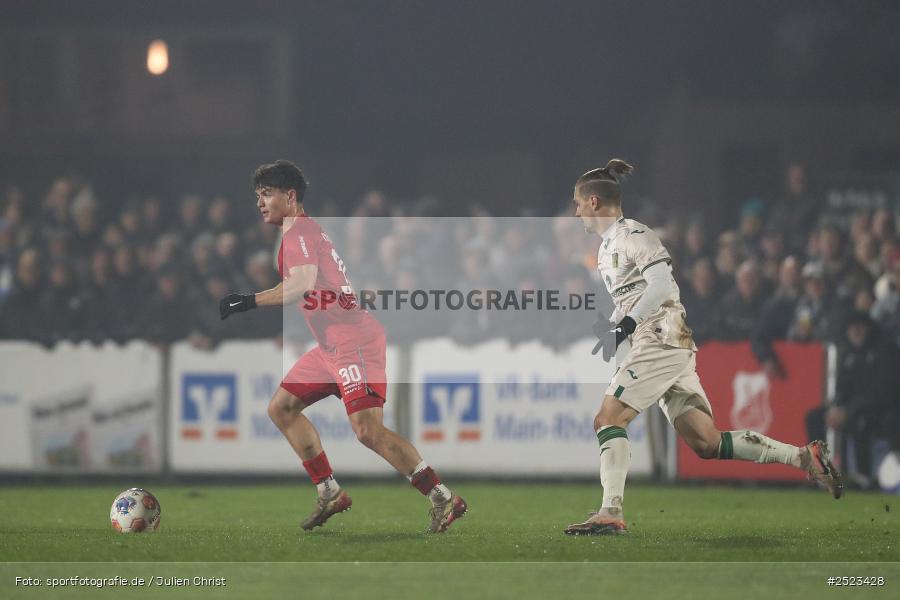 sport, action, Viertelfinale, TSV Aubstadt, TSV 1860 München, TSV, NGN Arena, Fusball, BFV-Verbandspokal, BFV, Aubstadt, AUB, 4. Spieltag, 12.11.2025 - Bild-ID: 2523428