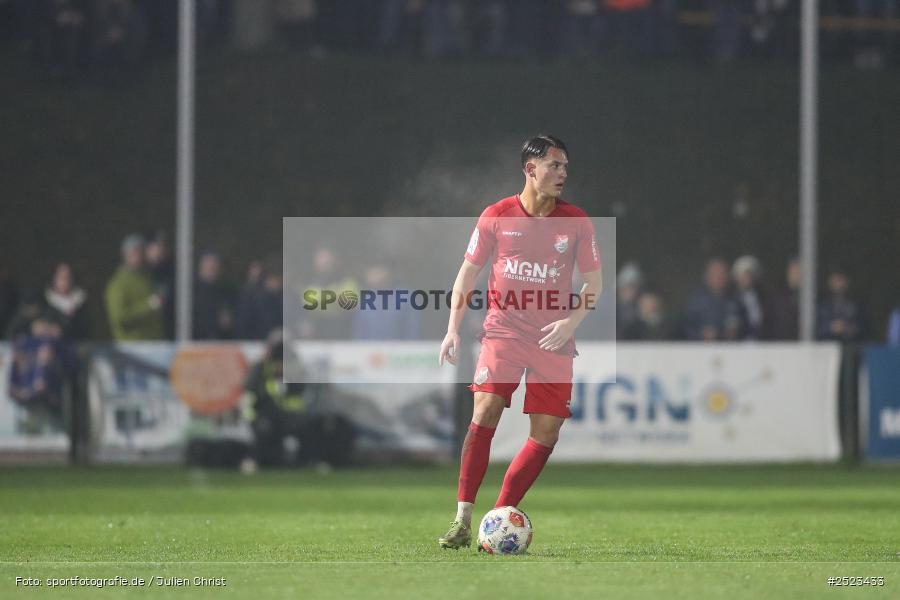 sport, action, Viertelfinale, TSV Aubstadt, TSV 1860 München, TSV, NGN Arena, Fusball, BFV-Verbandspokal, BFV, Aubstadt, AUB, 4. Spieltag, 12.11.2025 - Bild-ID: 2523433
