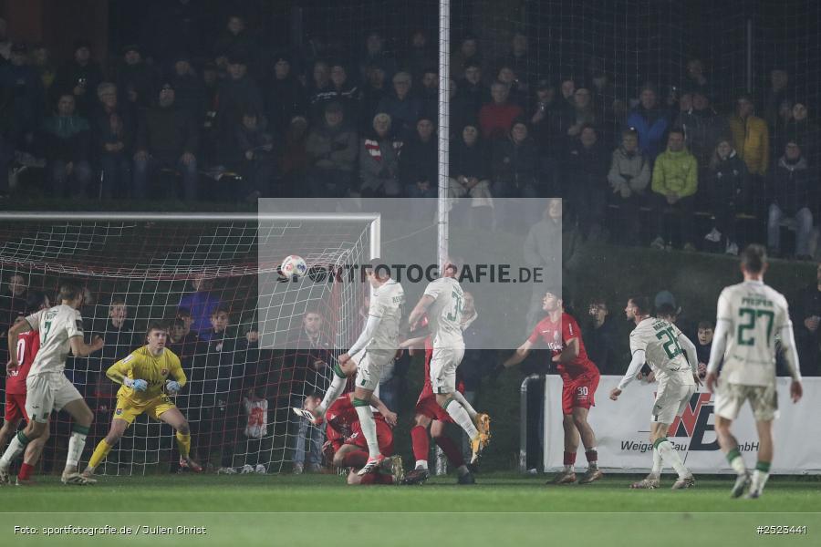 sport, action, Viertelfinale, TSV Aubstadt, TSV 1860 München, TSV, NGN Arena, Fusball, BFV-Verbandspokal, BFV, Aubstadt, AUB, 4. Spieltag, 12.11.2025 - Bild-ID: 2523441