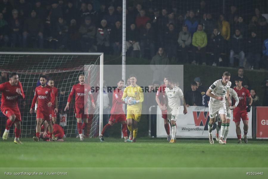 sport, action, Viertelfinale, TSV Aubstadt, TSV 1860 München, TSV, NGN Arena, Fusball, BFV-Verbandspokal, BFV, Aubstadt, AUB, 4. Spieltag, 12.11.2025 - Bild-ID: 2523442