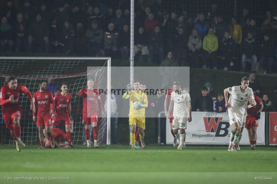 sport, action, Viertelfinale, TSV Aubstadt, TSV 1860 München, TSV, NGN Arena, Fusball, BFV-Verbandspokal, BFV, Aubstadt, AUB, 4. Spieltag, 12.11.2025 - Bild-ID: 2523443