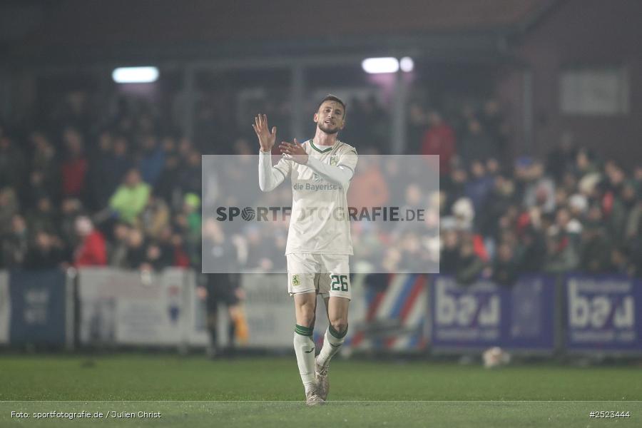 sport, action, Viertelfinale, TSV Aubstadt, TSV 1860 München, TSV, NGN Arena, Fusball, BFV-Verbandspokal, BFV, Aubstadt, AUB, 4. Spieltag, 12.11.2025 - Bild-ID: 2523444