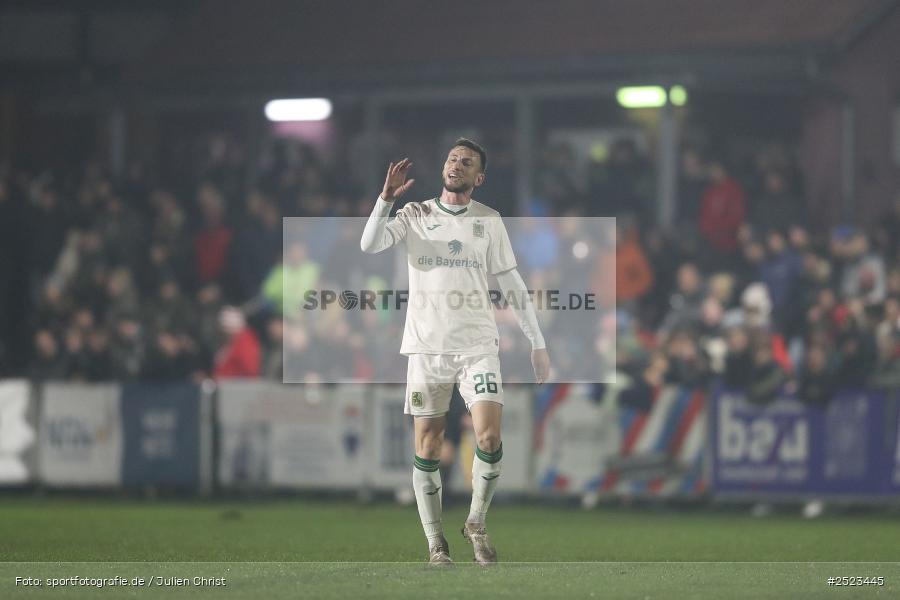 sport, action, Viertelfinale, TSV Aubstadt, TSV 1860 München, TSV, NGN Arena, Fusball, BFV-Verbandspokal, BFV, Aubstadt, AUB, 4. Spieltag, 12.11.2025 - Bild-ID: 2523445