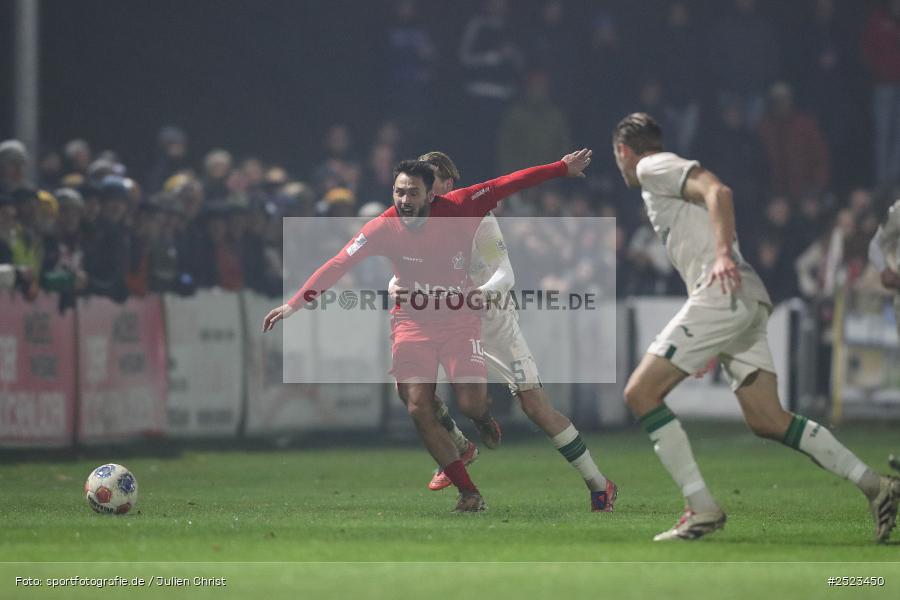sport, action, Viertelfinale, TSV Aubstadt, TSV 1860 München, TSV, NGN Arena, Fusball, BFV-Verbandspokal, BFV, Aubstadt, AUB, 4. Spieltag, 12.11.2025 - Bild-ID: 2523450