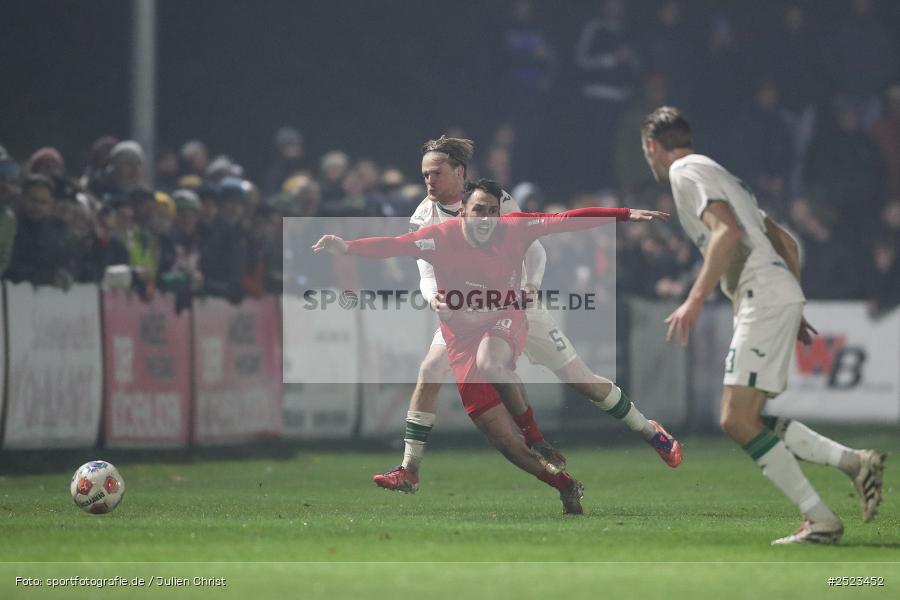 sport, action, Viertelfinale, TSV Aubstadt, TSV 1860 München, TSV, NGN Arena, Fusball, BFV-Verbandspokal, BFV, Aubstadt, AUB, 4. Spieltag, 12.11.2025 - Bild-ID: 2523452