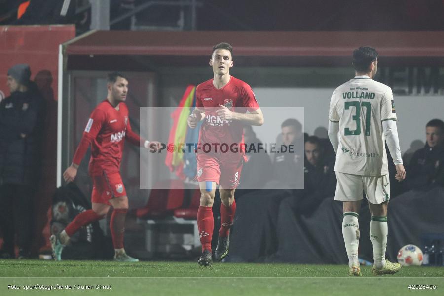 sport, action, Viertelfinale, TSV Aubstadt, TSV 1860 München, TSV, NGN Arena, Fusball, BFV-Verbandspokal, BFV, Aubstadt, AUB, 4. Spieltag, 12.11.2025 - Bild-ID: 2523456