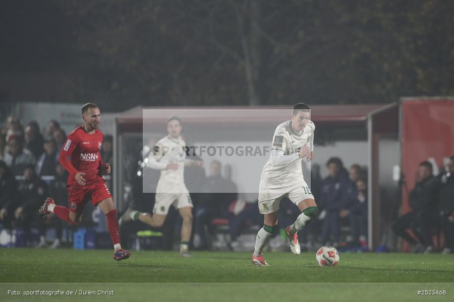 sport, action, Viertelfinale, TSV Aubstadt, TSV 1860 München, TSV, NGN Arena, Fusball, BFV-Verbandspokal, BFV, Aubstadt, AUB, 4. Spieltag, 12.11.2025 - Bild-ID: 2523468