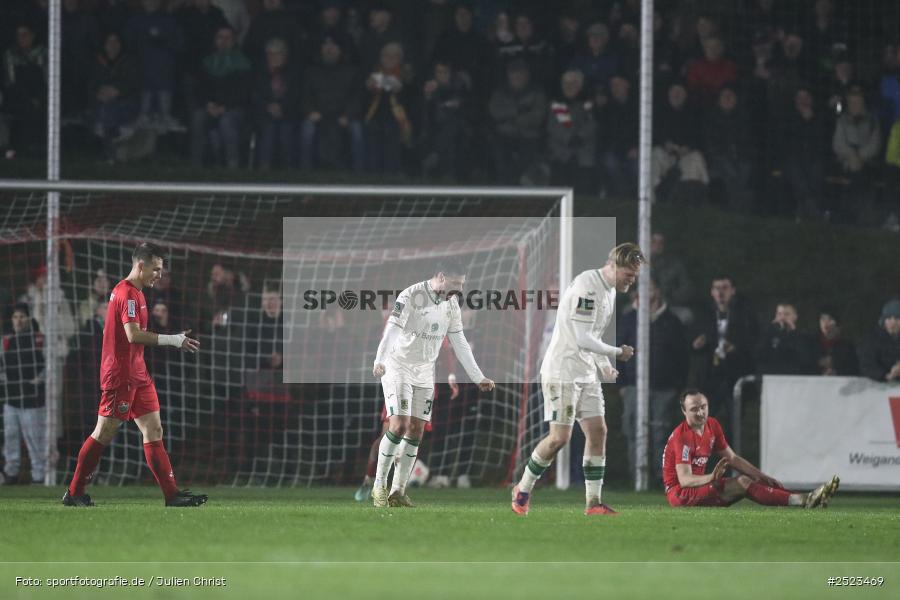 sport, action, Viertelfinale, TSV Aubstadt, TSV 1860 München, TSV, NGN Arena, Fusball, BFV-Verbandspokal, BFV, Aubstadt, AUB, 4. Spieltag, 12.11.2025 - Bild-ID: 2523469