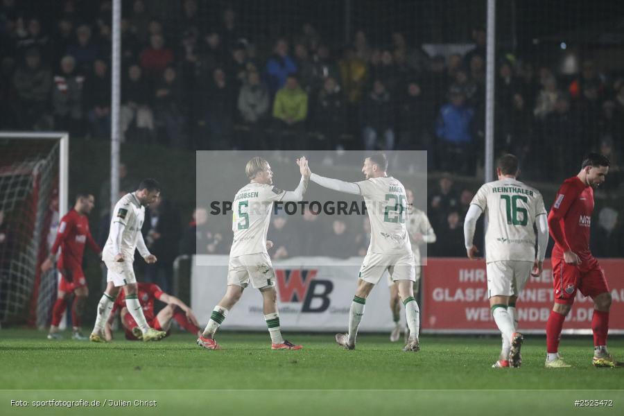 sport, action, Viertelfinale, TSV Aubstadt, TSV 1860 München, TSV, NGN Arena, Fusball, BFV-Verbandspokal, BFV, Aubstadt, AUB, 4. Spieltag, 12.11.2025 - Bild-ID: 2523472