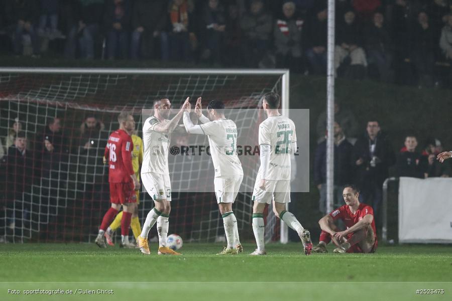 sport, action, Viertelfinale, TSV Aubstadt, TSV 1860 München, TSV, NGN Arena, Fusball, BFV-Verbandspokal, BFV, Aubstadt, AUB, 4. Spieltag, 12.11.2025 - Bild-ID: 2523473