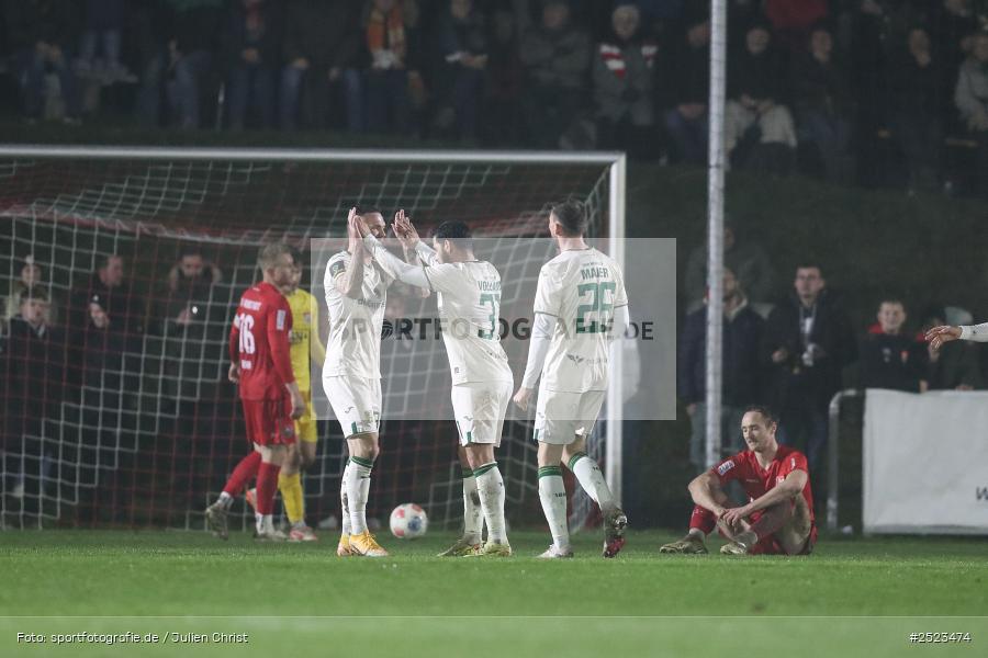sport, action, Viertelfinale, TSV Aubstadt, TSV 1860 München, TSV, NGN Arena, Fusball, BFV-Verbandspokal, BFV, Aubstadt, AUB, 4. Spieltag, 12.11.2025 - Bild-ID: 2523474