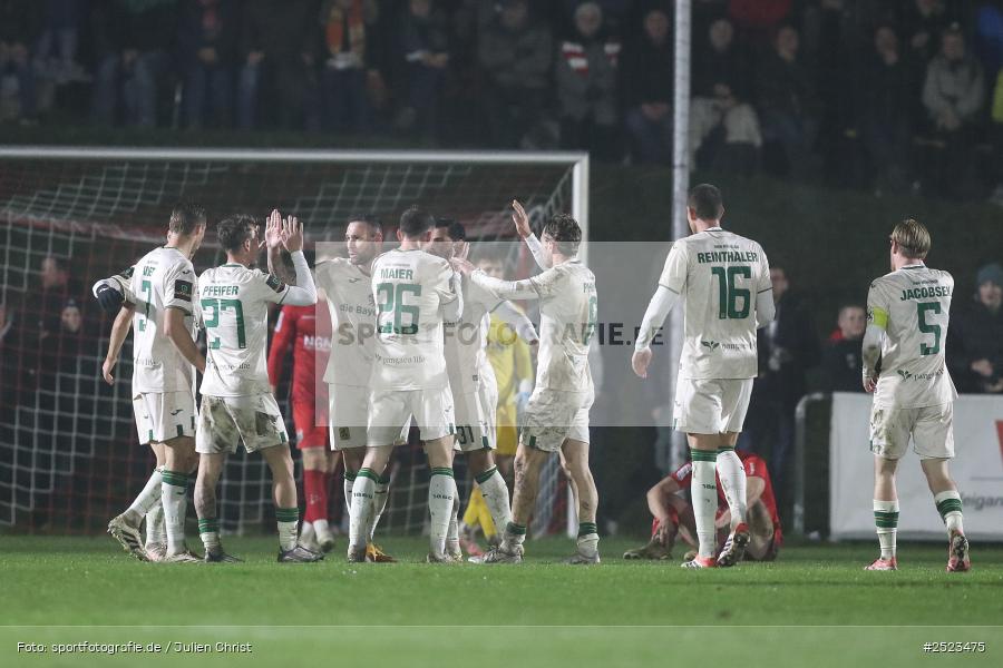 sport, action, Viertelfinale, TSV Aubstadt, TSV 1860 München, TSV, NGN Arena, Fusball, BFV-Verbandspokal, BFV, Aubstadt, AUB, 4. Spieltag, 12.11.2025 - Bild-ID: 2523475