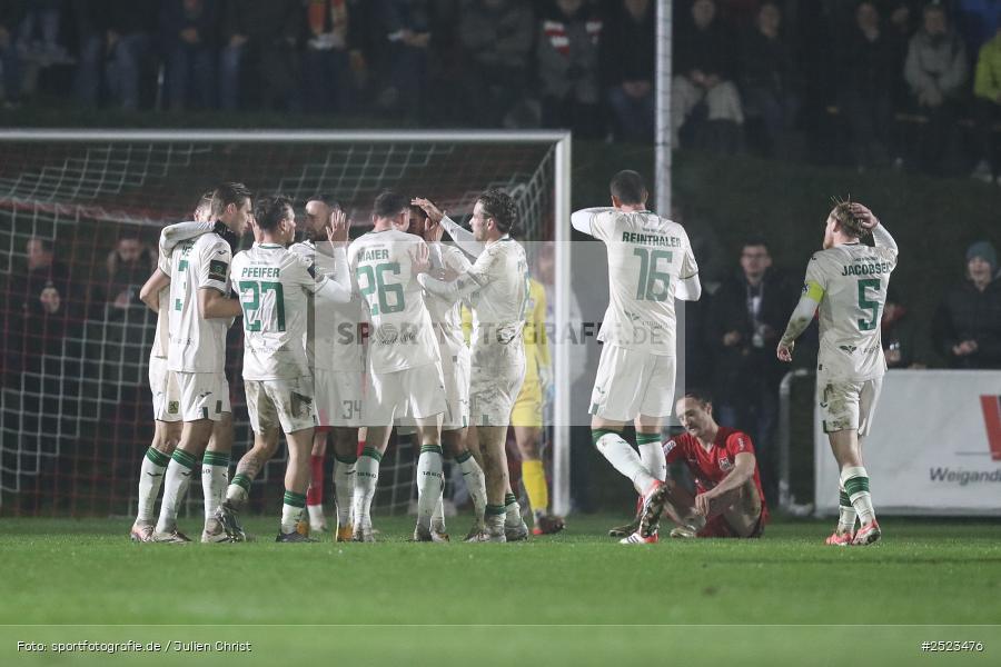 sport, action, Viertelfinale, TSV Aubstadt, TSV 1860 München, TSV, NGN Arena, Fusball, BFV-Verbandspokal, BFV, Aubstadt, AUB, 4. Spieltag, 12.11.2025 - Bild-ID: 2523476