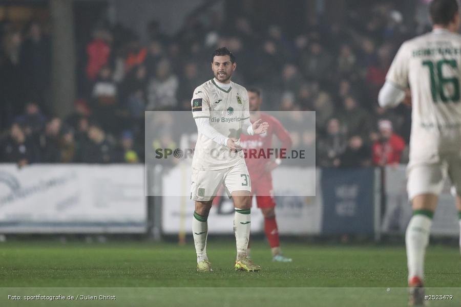 sport, action, Viertelfinale, TSV Aubstadt, TSV 1860 München, TSV, NGN Arena, Fusball, BFV-Verbandspokal, BFV, Aubstadt, AUB, 4. Spieltag, 12.11.2025 - Bild-ID: 2523479