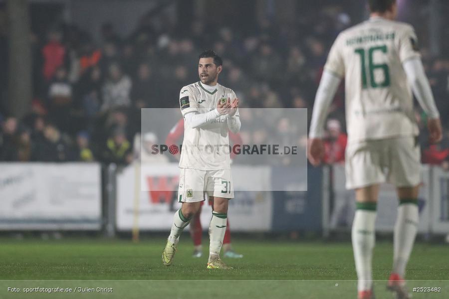 sport, action, Viertelfinale, TSV Aubstadt, TSV 1860 München, TSV, NGN Arena, Fusball, BFV-Verbandspokal, BFV, Aubstadt, AUB, 4. Spieltag, 12.11.2025 - Bild-ID: 2523482