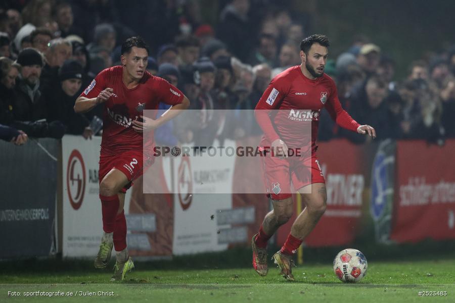 sport, action, Viertelfinale, TSV Aubstadt, TSV 1860 München, TSV, NGN Arena, Fusball, BFV-Verbandspokal, BFV, Aubstadt, AUB, 4. Spieltag, 12.11.2025 - Bild-ID: 2523483