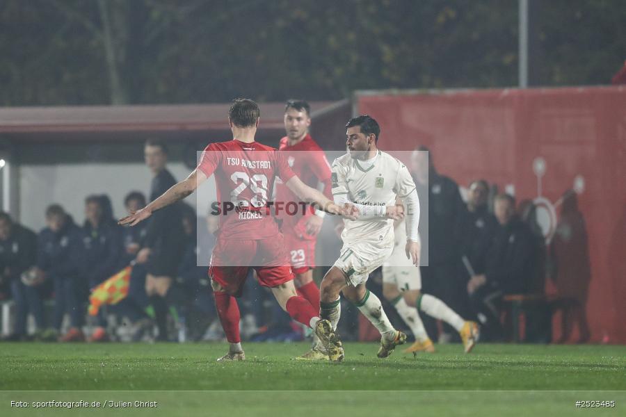 sport, action, Viertelfinale, TSV Aubstadt, TSV 1860 München, TSV, NGN Arena, Fusball, BFV-Verbandspokal, BFV, Aubstadt, AUB, 4. Spieltag, 12.11.2025 - Bild-ID: 2523485