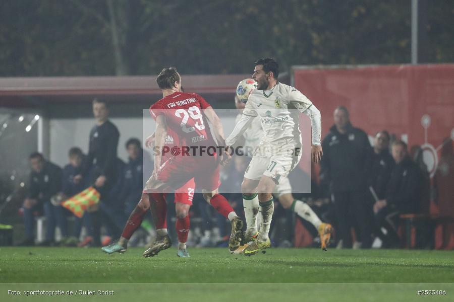 sport, action, Viertelfinale, TSV Aubstadt, TSV 1860 München, TSV, NGN Arena, Fusball, BFV-Verbandspokal, BFV, Aubstadt, AUB, 4. Spieltag, 12.11.2025 - Bild-ID: 2523486
