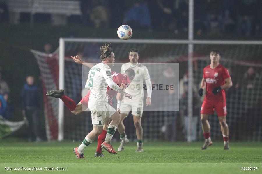 sport, action, Viertelfinale, TSV Aubstadt, TSV 1860 München, TSV, NGN Arena, Fusball, BFV-Verbandspokal, BFV, Aubstadt, AUB, 4. Spieltag, 12.11.2025 - Bild-ID: 2523487