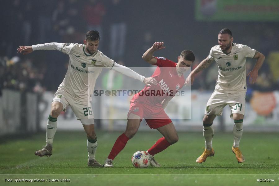 sport, action, Viertelfinale, TSV Aubstadt, TSV 1860 München, TSV, NGN Arena, Fusball, BFV-Verbandspokal, BFV, Aubstadt, AUB, 4. Spieltag, 12.11.2025 - Bild-ID: 2523514