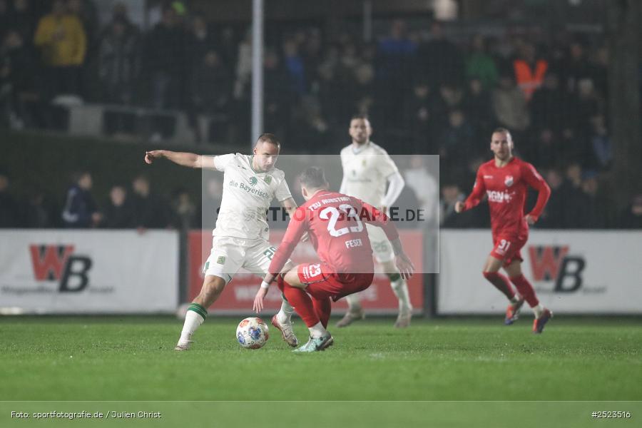 sport, action, Viertelfinale, TSV Aubstadt, TSV 1860 München, TSV, NGN Arena, Fusball, BFV-Verbandspokal, BFV, Aubstadt, AUB, 4. Spieltag, 12.11.2025 - Bild-ID: 2523516