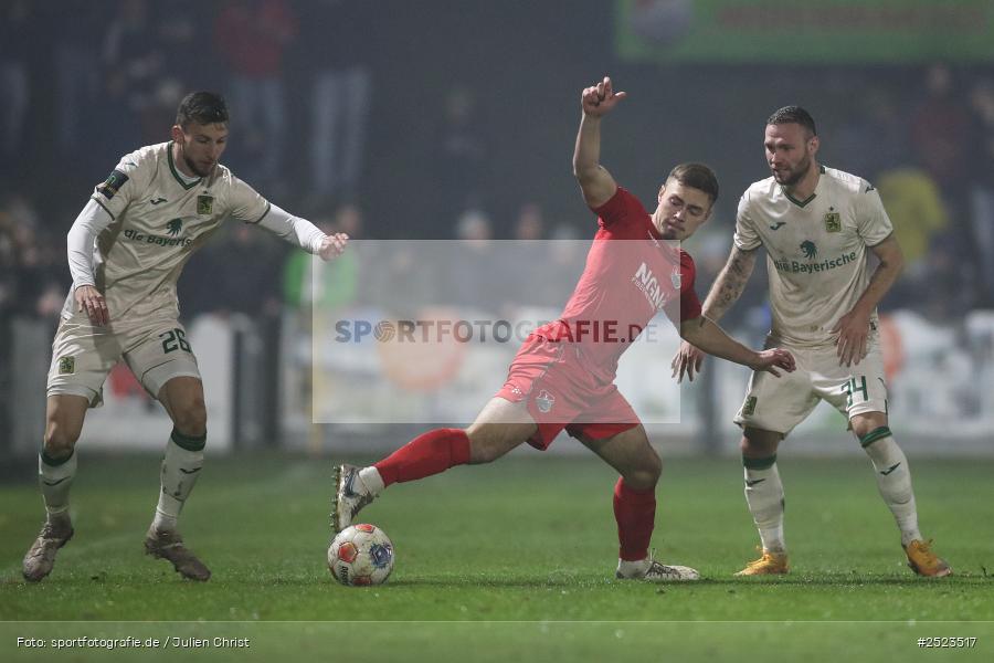 sport, action, Viertelfinale, TSV Aubstadt, TSV 1860 München, TSV, NGN Arena, Fusball, BFV-Verbandspokal, BFV, Aubstadt, AUB, 4. Spieltag, 12.11.2025 - Bild-ID: 2523517