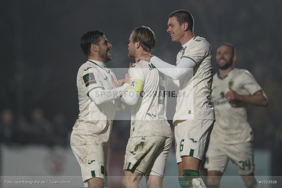 sport, action, Viertelfinale, TSV Aubstadt, TSV 1860 München, TSV, NGN Arena, Fusball, BFV-Verbandspokal, BFV, Aubstadt, AUB, 4. Spieltag, 12.11.2025 - Bild-ID: 2523528