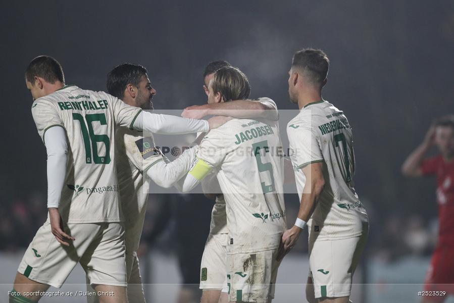 sport, action, Viertelfinale, TSV Aubstadt, TSV 1860 München, TSV, NGN Arena, Fusball, BFV-Verbandspokal, BFV, Aubstadt, AUB, 4. Spieltag, 12.11.2025 - Bild-ID: 2523529