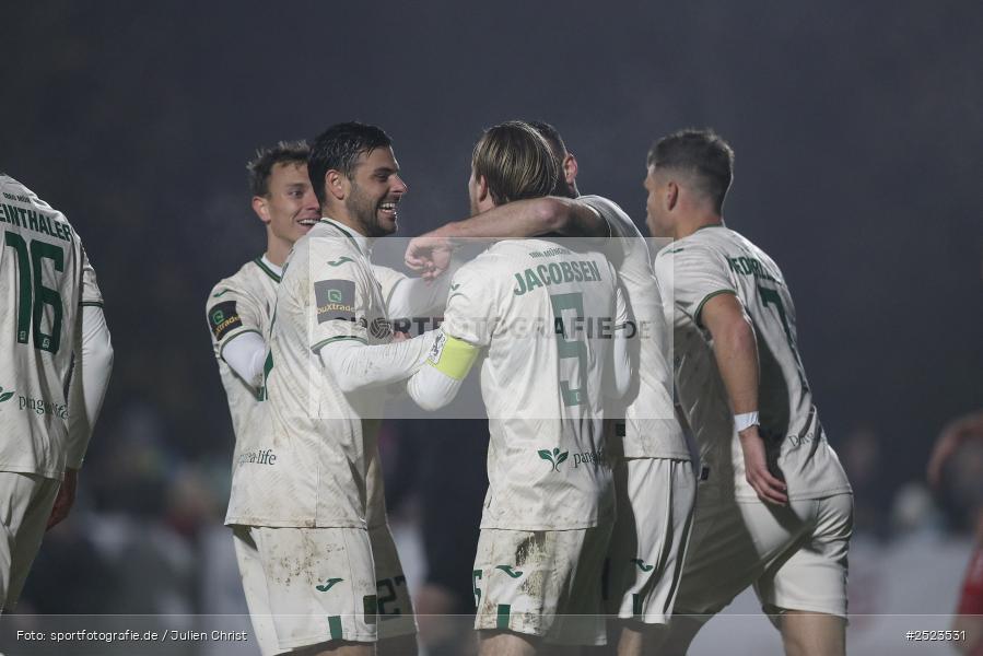 sport, action, Viertelfinale, TSV Aubstadt, TSV 1860 München, TSV, NGN Arena, Fusball, BFV-Verbandspokal, BFV, Aubstadt, AUB, 4. Spieltag, 12.11.2025 - Bild-ID: 2523531
