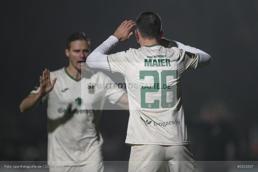 sport, action, Viertelfinale, TSV Aubstadt, TSV 1860 München, TSV, NGN Arena, Fusball, BFV-Verbandspokal, BFV, Aubstadt, AUB, 4. Spieltag, 12.11.2025 - Bild-ID: 2523537