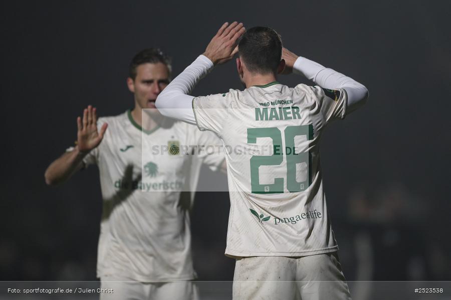 sport, action, Viertelfinale, TSV Aubstadt, TSV 1860 München, TSV, NGN Arena, Fusball, BFV-Verbandspokal, BFV, Aubstadt, AUB, 4. Spieltag, 12.11.2025 - Bild-ID: 2523538