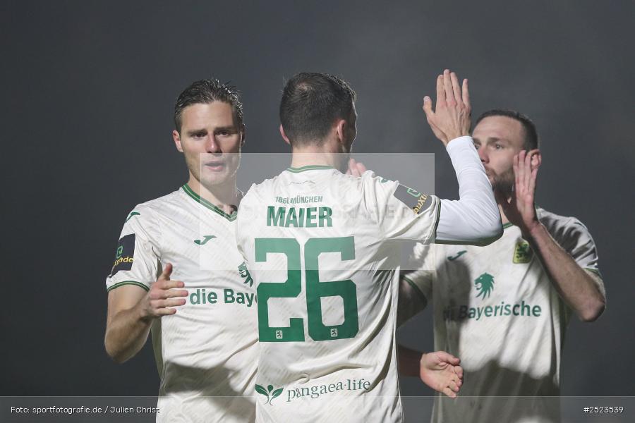 sport, action, Viertelfinale, TSV Aubstadt, TSV 1860 München, TSV, NGN Arena, Fusball, BFV-Verbandspokal, BFV, Aubstadt, AUB, 4. Spieltag, 12.11.2025 - Bild-ID: 2523539