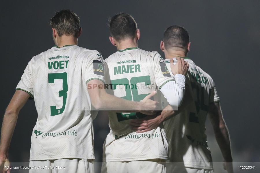 sport, action, Viertelfinale, TSV Aubstadt, TSV 1860 München, TSV, NGN Arena, Fusball, BFV-Verbandspokal, BFV, Aubstadt, AUB, 4. Spieltag, 12.11.2025 - Bild-ID: 2523541