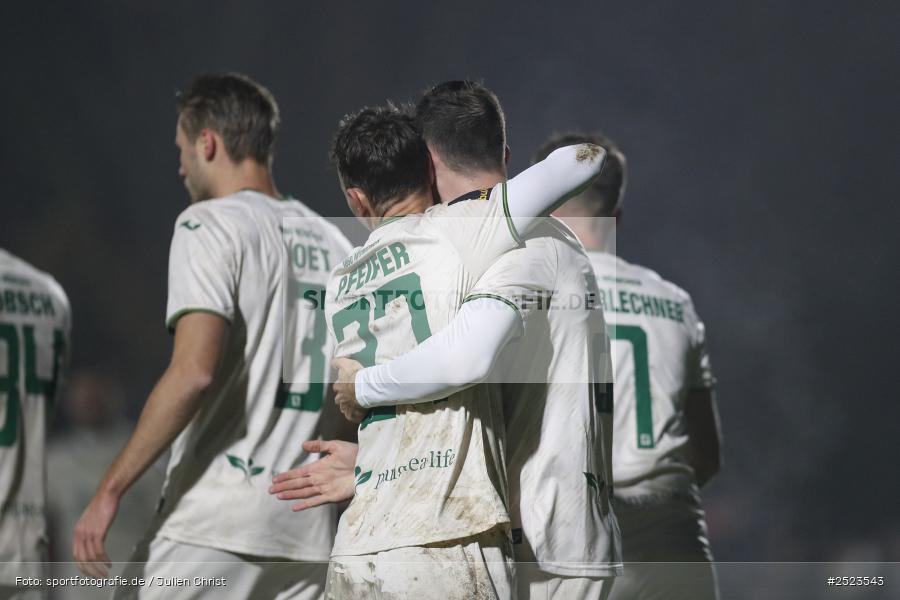 sport, action, Viertelfinale, TSV Aubstadt, TSV 1860 München, TSV, NGN Arena, Fusball, BFV-Verbandspokal, BFV, Aubstadt, AUB, 4. Spieltag, 12.11.2025 - Bild-ID: 2523543