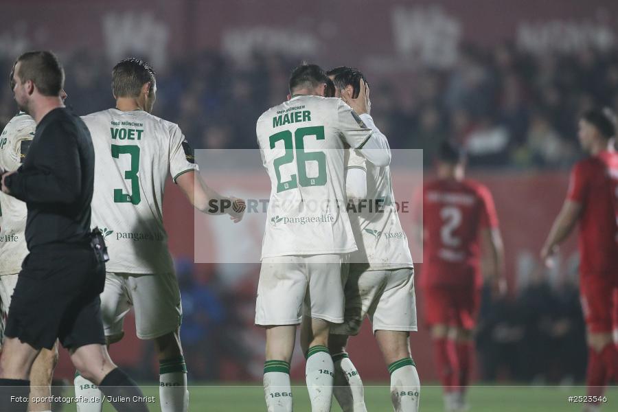 sport, action, Viertelfinale, TSV Aubstadt, TSV 1860 München, TSV, NGN Arena, Fusball, BFV-Verbandspokal, BFV, Aubstadt, AUB, 4. Spieltag, 12.11.2025 - Bild-ID: 2523546
