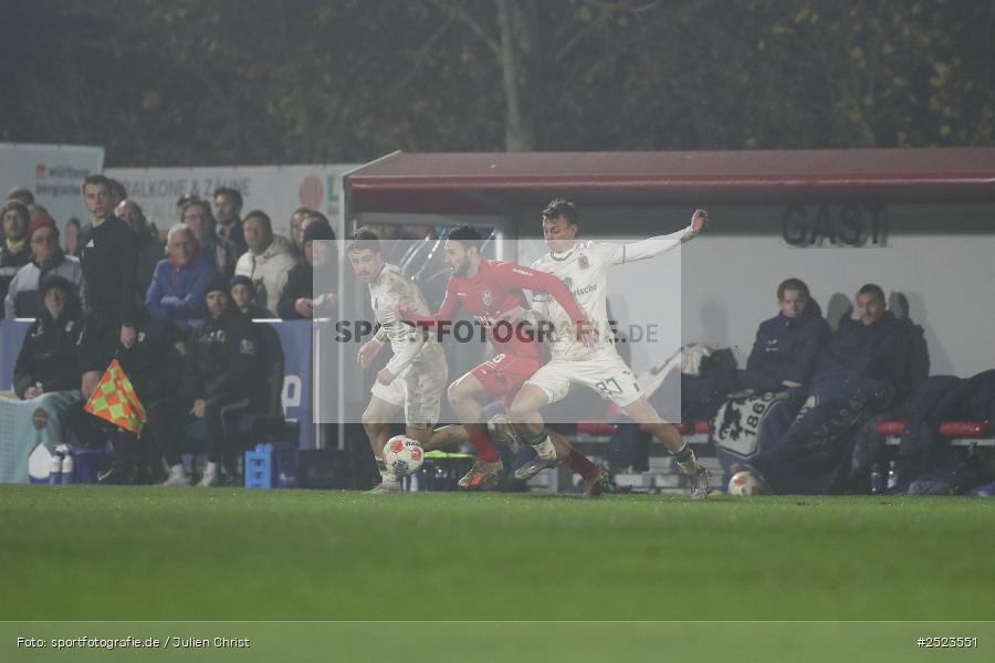 sport, action, Viertelfinale, TSV Aubstadt, TSV 1860 München, TSV, NGN Arena, Fusball, BFV-Verbandspokal, BFV, Aubstadt, AUB, 4. Spieltag, 12.11.2025 - Bild-ID: 2523551