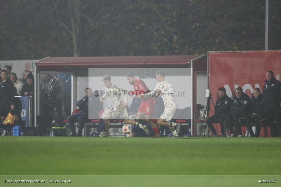 sport, action, Viertelfinale, TSV Aubstadt, TSV 1860 München, TSV, NGN Arena, Fusball, BFV-Verbandspokal, BFV, Aubstadt, AUB, 4. Spieltag, 12.11.2025 - Bild-ID: 2523553