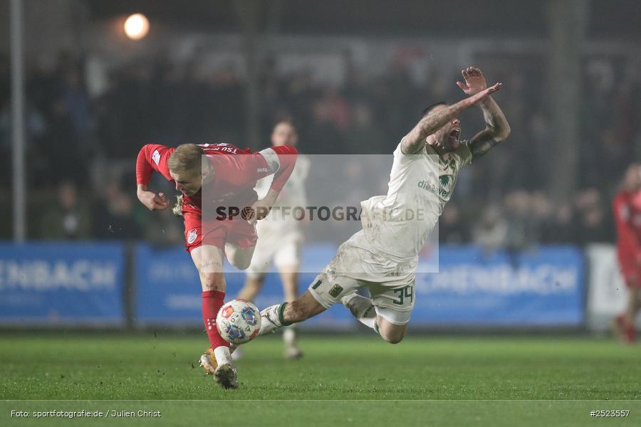 sport, action, Viertelfinale, TSV Aubstadt, TSV 1860 München, TSV, NGN Arena, Fusball, BFV-Verbandspokal, BFV, Aubstadt, AUB, 4. Spieltag, 12.11.2025 - Bild-ID: 2523557