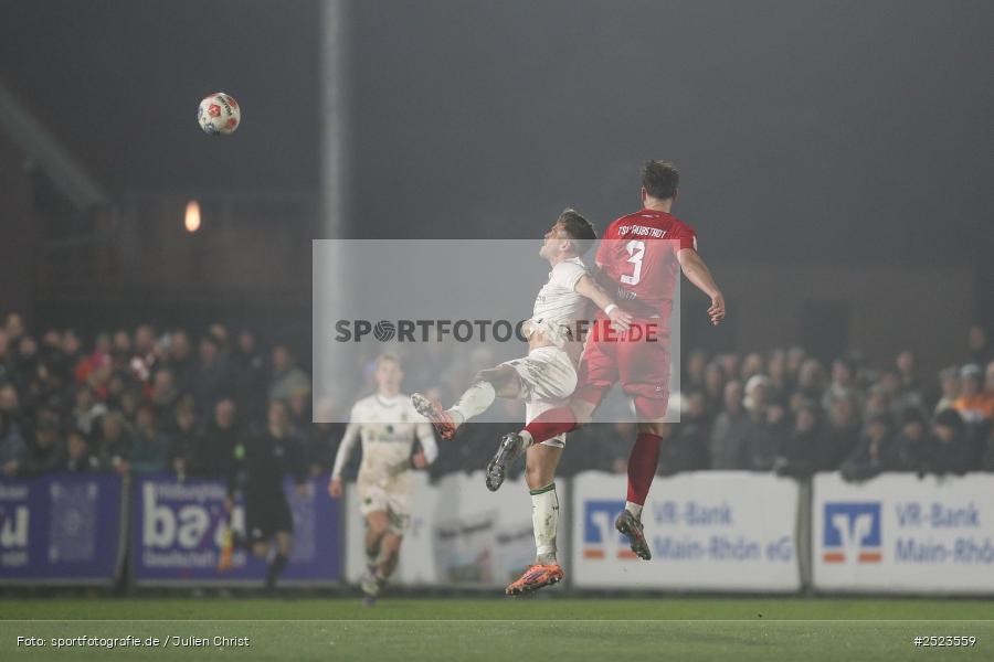 sport, action, Viertelfinale, TSV Aubstadt, TSV 1860 München, TSV, NGN Arena, Fusball, BFV-Verbandspokal, BFV, Aubstadt, AUB, 4. Spieltag, 12.11.2025 - Bild-ID: 2523559