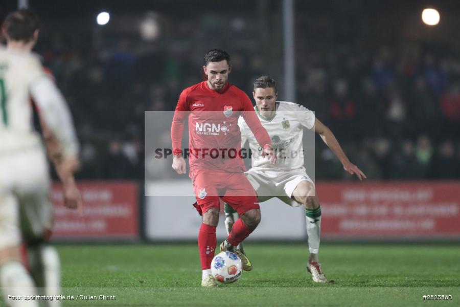 sport, action, Viertelfinale, TSV Aubstadt, TSV 1860 München, TSV, NGN Arena, Fusball, BFV-Verbandspokal, BFV, Aubstadt, AUB, 4. Spieltag, 12.11.2025 - Bild-ID: 2523560