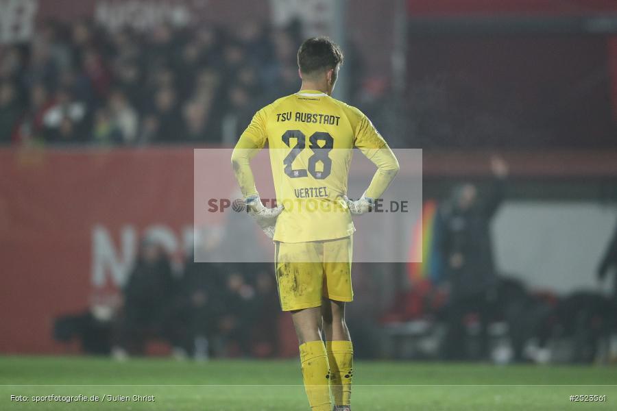 sport, action, Viertelfinale, TSV Aubstadt, TSV 1860 München, TSV, NGN Arena, Fusball, BFV-Verbandspokal, BFV, Aubstadt, AUB, 4. Spieltag, 12.11.2025 - Bild-ID: 2523561