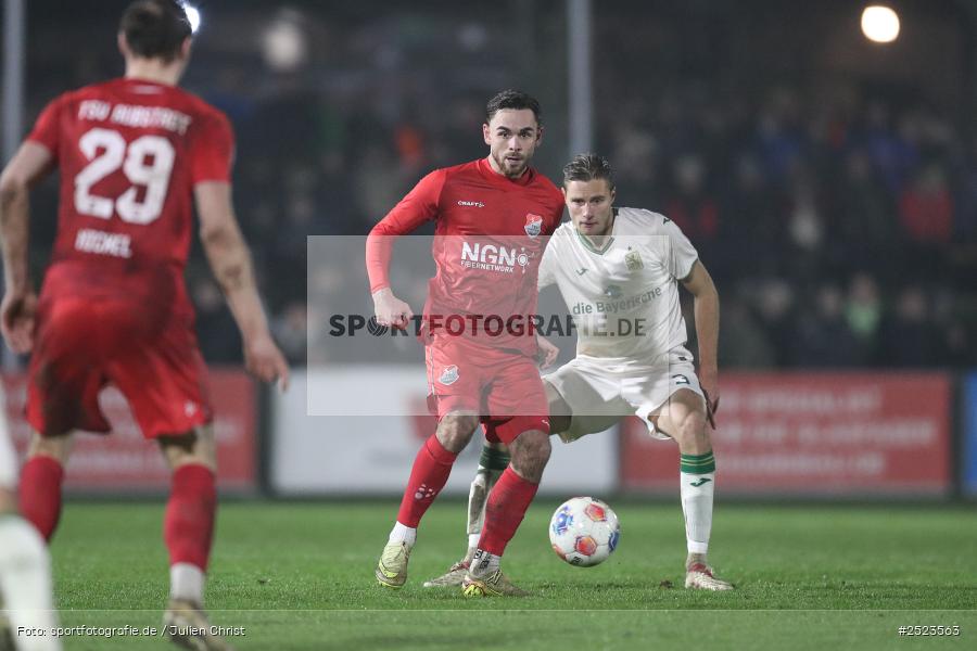 sport, action, Viertelfinale, TSV Aubstadt, TSV 1860 München, TSV, NGN Arena, Fusball, BFV-Verbandspokal, BFV, Aubstadt, AUB, 4. Spieltag, 12.11.2025 - Bild-ID: 2523563