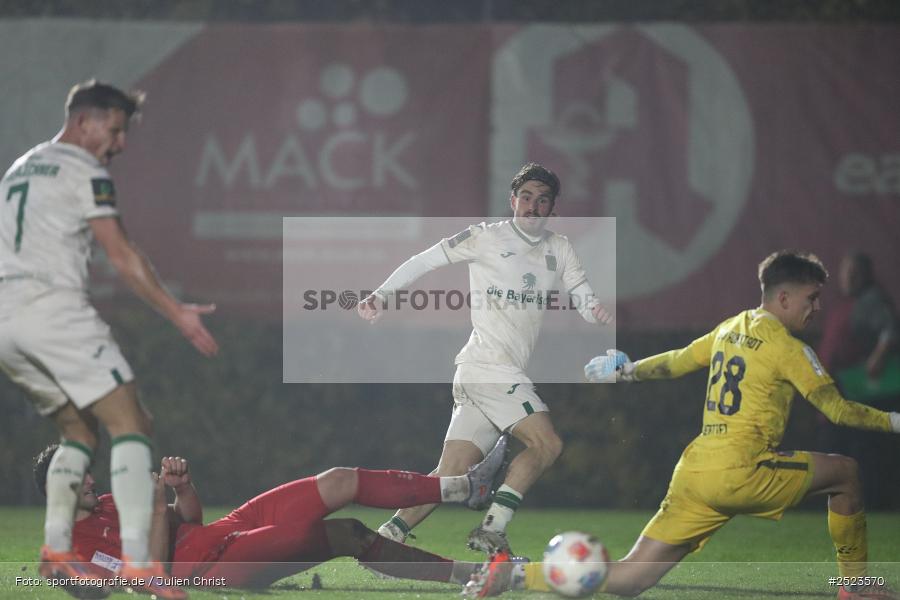 sport, action, Viertelfinale, TSV Aubstadt, TSV 1860 München, TSV, NGN Arena, Fusball, BFV-Verbandspokal, BFV, Aubstadt, AUB, 4. Spieltag, 12.11.2025 - Bild-ID: 2523570
