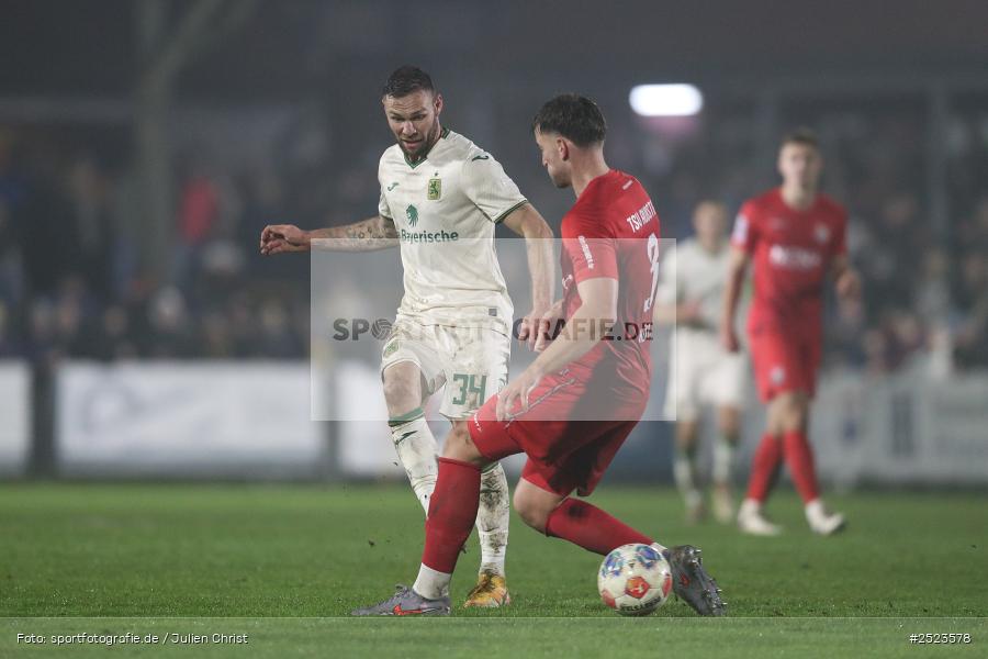 sport, action, Viertelfinale, TSV Aubstadt, TSV 1860 München, TSV, NGN Arena, Fusball, BFV-Verbandspokal, BFV, Aubstadt, AUB, 4. Spieltag, 12.11.2025 - Bild-ID: 2523578