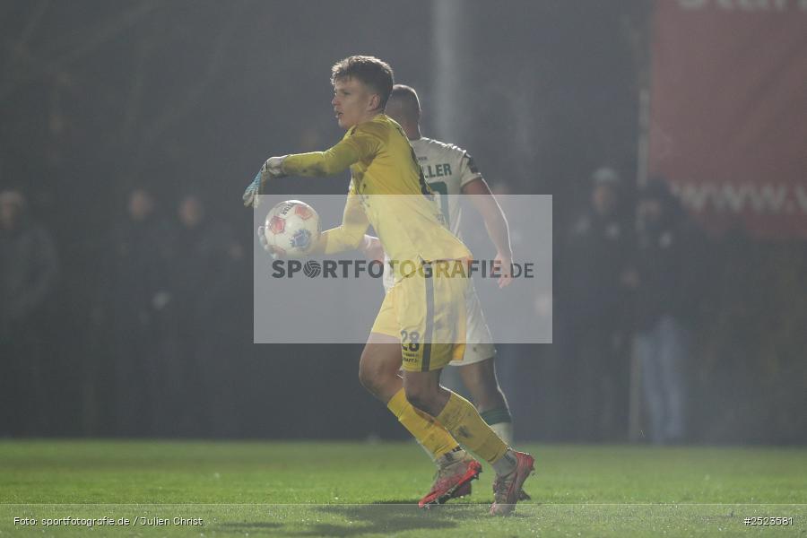 sport, action, Viertelfinale, TSV Aubstadt, TSV 1860 München, TSV, NGN Arena, Fusball, BFV-Verbandspokal, BFV, Aubstadt, AUB, 4. Spieltag, 12.11.2025 - Bild-ID: 2523581
