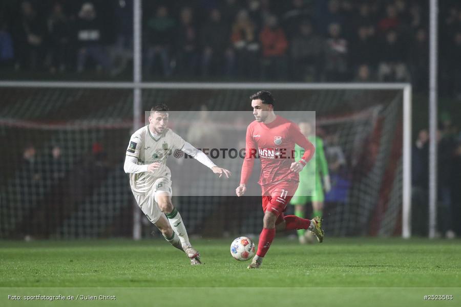 sport, action, Viertelfinale, TSV Aubstadt, TSV 1860 München, TSV, NGN Arena, Fusball, BFV-Verbandspokal, BFV, Aubstadt, AUB, 4. Spieltag, 12.11.2025 - Bild-ID: 2523583