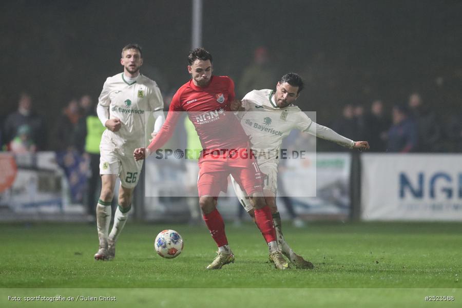 sport, action, Viertelfinale, TSV Aubstadt, TSV 1860 München, TSV, NGN Arena, Fusball, BFV-Verbandspokal, BFV, Aubstadt, AUB, 4. Spieltag, 12.11.2025 - Bild-ID: 2523588