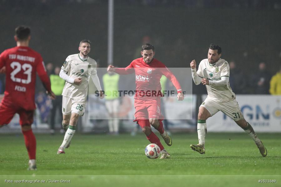 sport, action, Viertelfinale, TSV Aubstadt, TSV 1860 München, TSV, NGN Arena, Fusball, BFV-Verbandspokal, BFV, Aubstadt, AUB, 4. Spieltag, 12.11.2025 - Bild-ID: 2523589