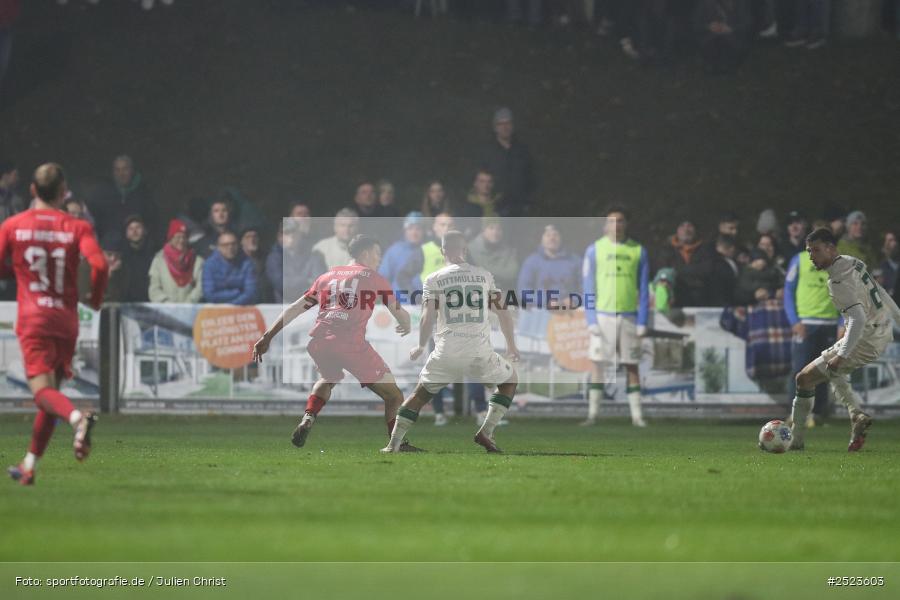 sport, action, Viertelfinale, TSV Aubstadt, TSV 1860 München, TSV, NGN Arena, Fusball, BFV-Verbandspokal, BFV, Aubstadt, AUB, 4. Spieltag, 12.11.2025 - Bild-ID: 2523603